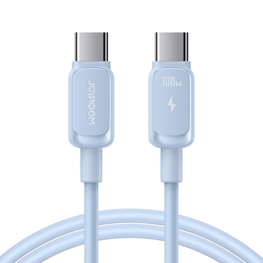 JOYROOM S-CC100A14 Multi-Color Series 60W USB-C / Type-C to USB-C / Type-C Fast Charging Data Cable, Length:1.2m, Type-C to Type-C