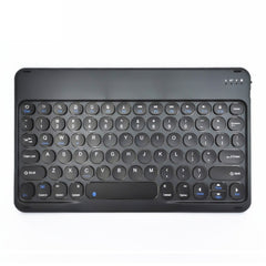 X3 10 inch Universal Tablet Round Keycap Wireless Bluetooth Keyboard, X3