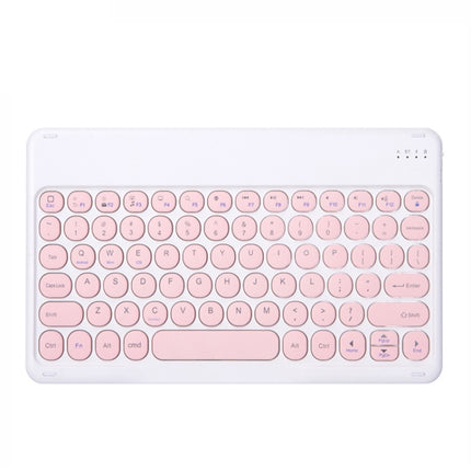 X3 10 inch Universal Tablet Round Keycap Wireless Bluetooth Keyboard, X3