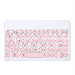 X3 10 inch Universal Tablet Round Keycap Wireless Bluetooth Keyboard, X3