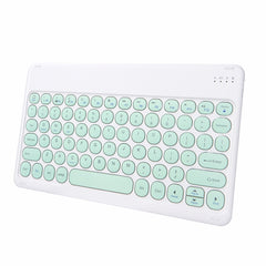 X3 10 inch Universal Tablet Round Keycap Wireless Bluetooth Keyboard, X3