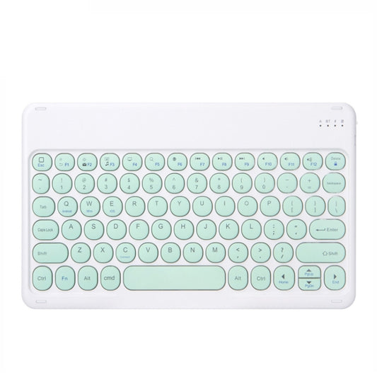 X3 10 inch Universal Tablet Round Keycap Wireless Bluetooth Keyboard, X3