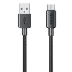USB to Micro USB / Black