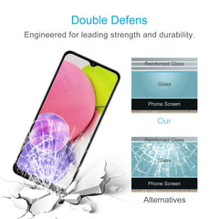 0.26mm 9H 2.5D High Aluminum Tempered Glass Film For Samsung Galaxy A04s / A04 / A04e / M04 / F04, For Samsung Galaxy A04s / A04 / A04e / M04 / F04