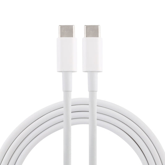 PD 5A USB-C / Type-C Male to USB-C / Type-C Male Fast Charging Cable, Cable Length: 2m, 2m