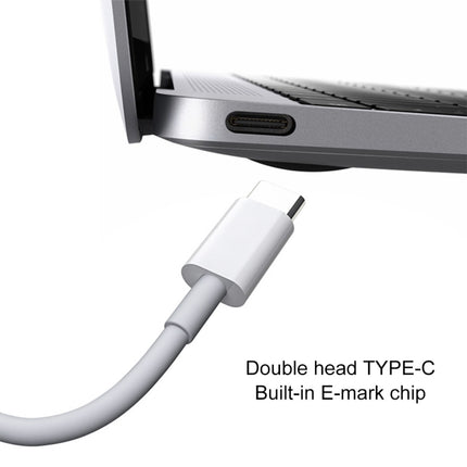 PD 5A USB-C / Type-C Male to USB-C / Type-C Male Fast Charging Cable, Cable Length: 2m, 2m
