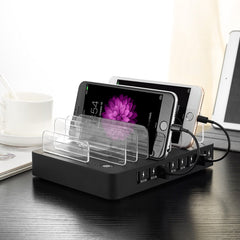 006L Multi-function 50W DC5V/10A (Max) Output (Low Power) 8 Ports USB Detachable Charging Station Smart Charger