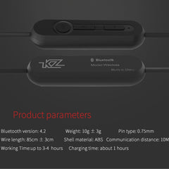 KZ ED12 85cm Bluetooth 4.2 Wireless Advanced Upgrade Module Earphone Cable