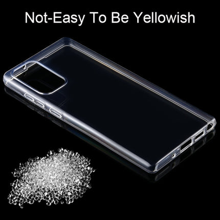 For Samsung Galaxy Note 20 5G 0.75mm Ultra-Thin Transparent TPU Protective Case