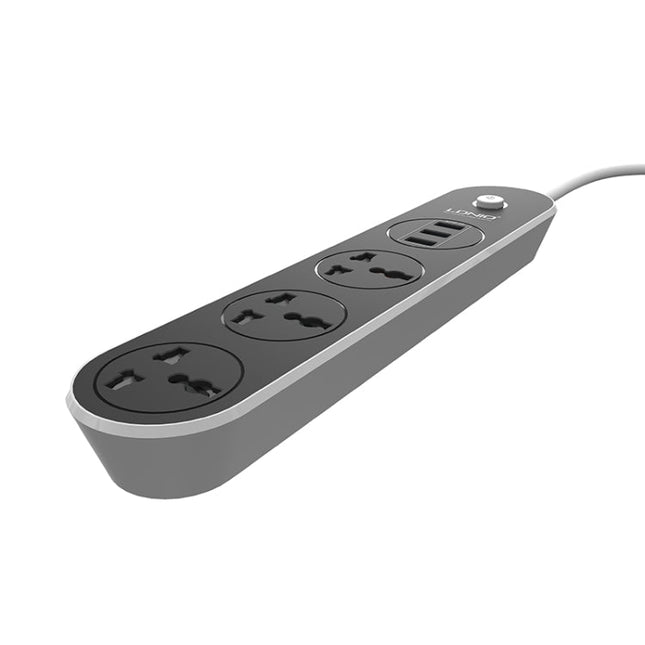 LDNIO SC3301 3 x USB Ports Travel Home Office Socket, Cable Length: 1.6m, US Plug, SAS8610AUS, SAS8610BUS, SAS8610EU, SAS8610UK