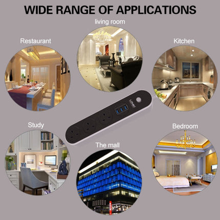 LDNIO SC3301 3 x USB Ports Travel Home Office Socket, Cable Length: 1.6m, US Plug, SAS8610AUS, SAS8610BUS, SAS8610EU, SAS8610UK