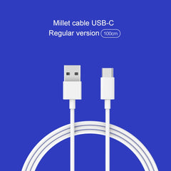 Original Xiaomi Youpin ZMI Type-C / USB-C Charging Cable, Regular Version, Length: 1m