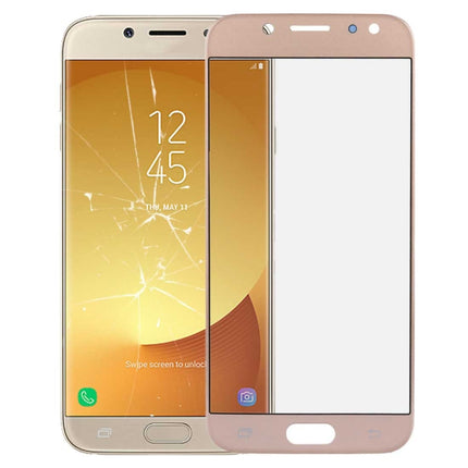 For Galaxy J7 (2017) / J730 Front Screen Outer Glass Lens , For Galaxy J7 (2017) / J730, For Galaxy J7 (2017)