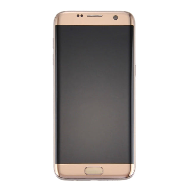 Original LCD Screen and Digitizer Full Assembly with Frame & Charging Port Board & Volume Button & Power Button For Galaxy S7 Edge / G935F, For Samsung Galaxy S7 Edge / G935F, For Galaxy S7 Edge /G935F