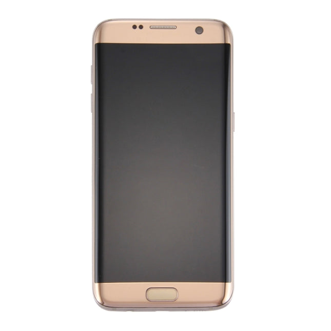For Galaxy S7 Edge / G935A Original LCD Screen and Digitizer Full Assembly with Frame & Charging Port Board & Volume Button & Power Button, For Samsung Galaxy S7 Edge / G935A, For Galaxy S7 Edge / G935A (Frame), For Galaxy S7 Edge /G935A