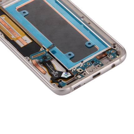 For Galaxy S7 Edge / G935A Original LCD Screen and Digitizer Full Assembly with Frame & Charging Port Board & Volume Button & Power Button, For Samsung Galaxy S7 Edge / G935A, For Galaxy S7 Edge / G935A (Frame), For Galaxy S7 Edge /G935A
