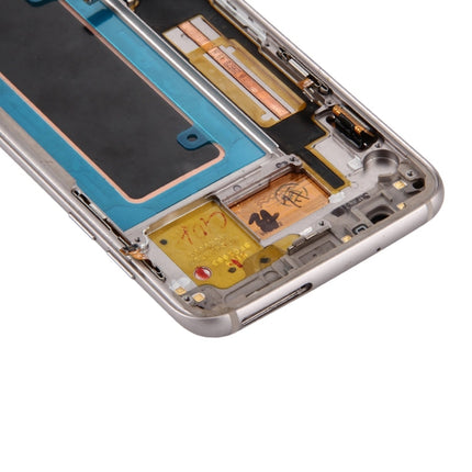 For Galaxy S7 Edge / G935A Original LCD Screen and Digitizer Full Assembly with Frame & Charging Port Board & Volume Button & Power Button, For Samsung Galaxy S7 Edge / G935A, For Galaxy S7 Edge / G935A (Frame), For Galaxy S7 Edge /G935A