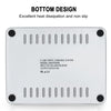 008 Multi-function DC5V/10A (Max) Output 6 Ports USB Detachable Charging Station Smart Charger