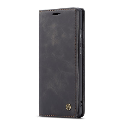 CaseMe-013 Multifunctional Retro Frosted Horizontal Flip Leather Case for Galaxy A70, with Card Slot & Holder & Zipper Wallet & Photo Frame