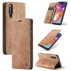 For Galaxy A70 / Brown
