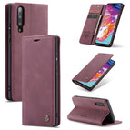 For Galaxy A70 / Wine Red