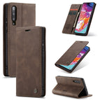 For Galaxy A70 / Coffee