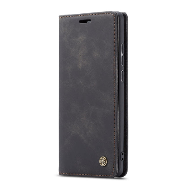CaseMe-013 Multifunctional Retro Frosted Horizontal Flip Leather Case for Galaxy A30S / A50S / A50, with Card Slot & Holder & Zipper Wallet & Photo Frame, For Galaxy A50