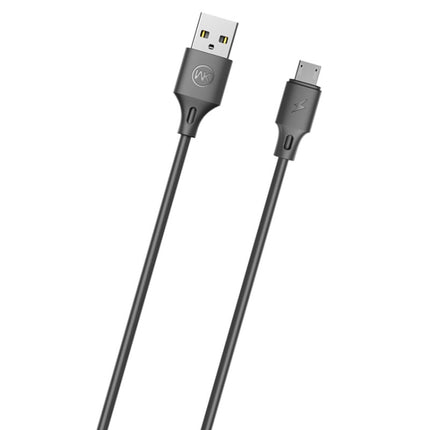 WK WDC-092 2m 2.4A Max Output Full Speed Pro Series USB to Micro USB Data Sync Charging Cable, 2m Micro USB