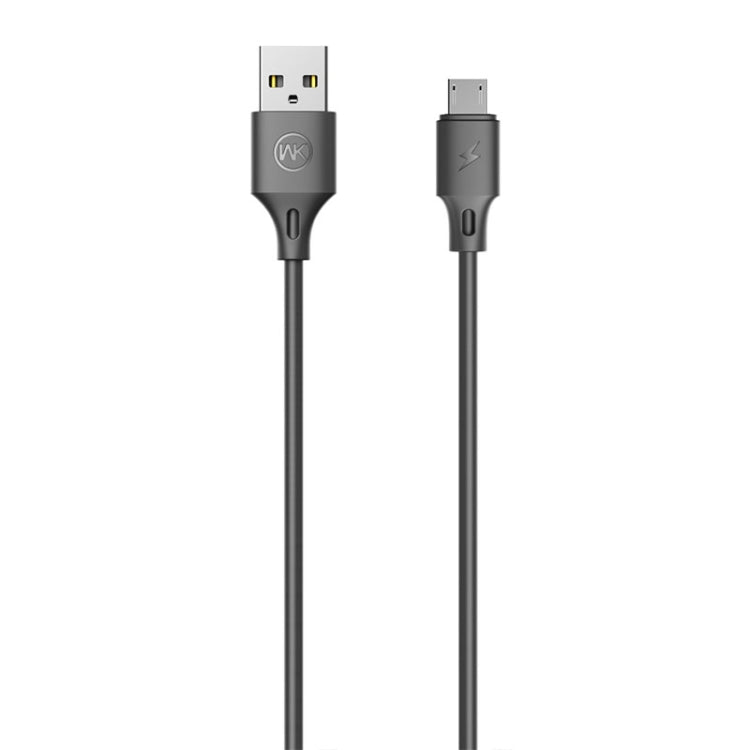 WK WDC-092 2m 2.4A Max Output Full Speed Pro Series USB to Micro USB Data Sync Charging Cable, 2m Micro USB