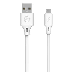 WK WDC-092 2m 2.4A Max Output Full Speed Pro Series USB to Micro USB Data Sync Charging Cable, 2m Micro USB