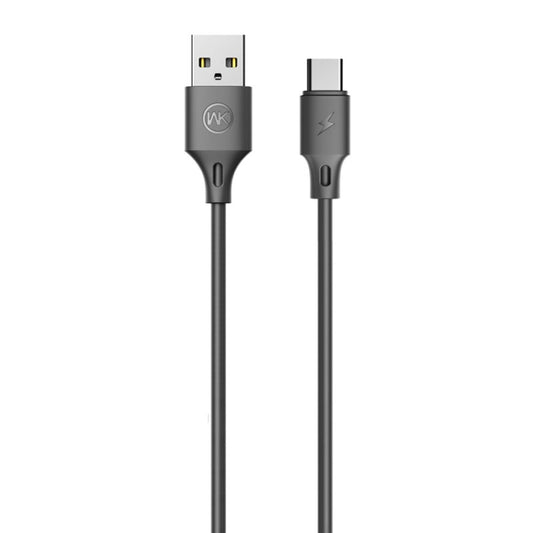 WK WDC-092 2m 2.4A Max Output Full Speed Pro Series USB to USB-C / Type-C Data Sync Charging Cable, 2m Type-C