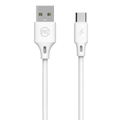 WK WDC-092 2m 2.4A Max Output Full Speed Pro Series USB to USB-C / Type-C Data Sync Charging Cable, 2m Type-C