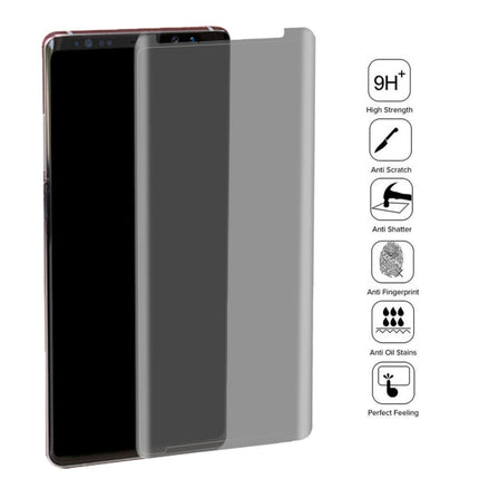 Privacy Anti-glare 0.3mm 9H 3D Curved Edge Tempered Glass Film for Galaxy Note 9