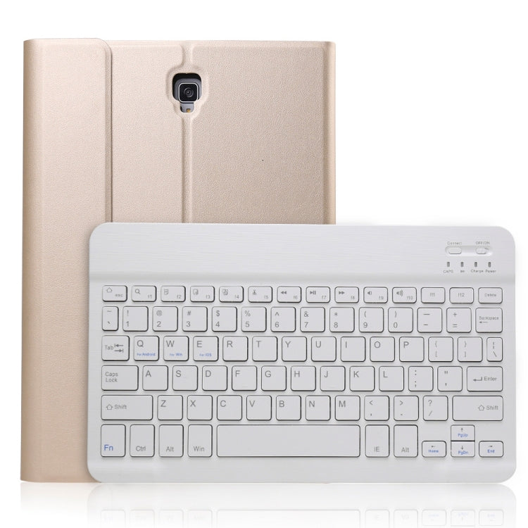 A590 Ultra-thin Detachable Magnetic Bluetooth Keyboard Leather Tablet Case for Galaxy Tab A 10.5 T590 / T595, with Holder