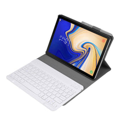 A590 Ultra-thin Detachable Magnetic Bluetooth Keyboard Leather Tablet Case for Galaxy Tab A 10.5 T590 / T595, with Holder