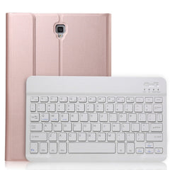 A590 Ultra-thin Detachable Magnetic Bluetooth Keyboard Leather Tablet Case for Galaxy Tab A 10.5 T590 / T595, with Holder