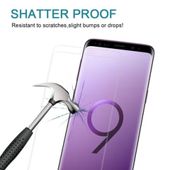 25 PCS 9H 3D Full Screen Tempered Glass Film for Galaxy S9 Plus, For Galaxy S9 Plus(0.26mm)