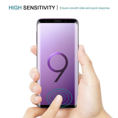 25 PCS 9H 3D Full Screen Tempered Glass Film for Galaxy S9 Plus, For Galaxy S9 Plus(0.26mm)