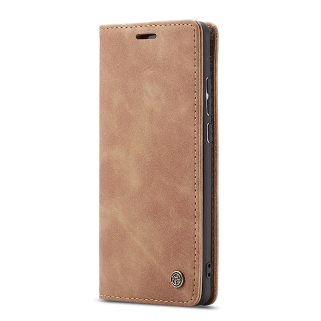CaseMe-013 Multifunctional Retro Frosted Horizontal Flip Leather Case for Galaxy A40, with Card Slot & Holder & Wallet, For Galaxy A40