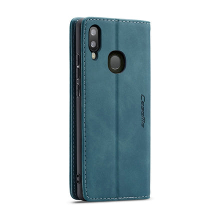 CaseMe-013 Multifunctional Retro Frosted Horizontal Flip Leather Case for Galaxy A20 / A30, with Card Slot & Holder & Wallet, For Galaxy A20 / A30