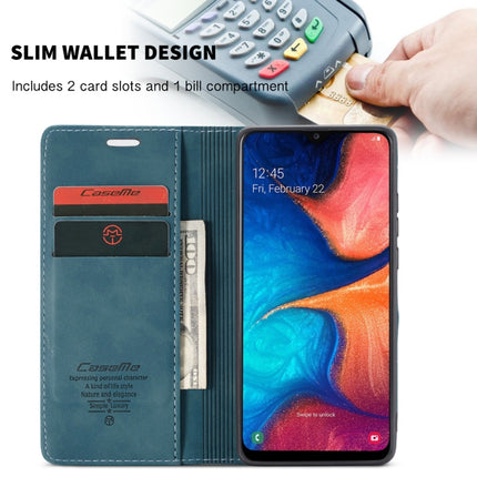 CaseMe-013 Multifunctional Retro Frosted Horizontal Flip Leather Case for Galaxy A20 / A30, with Card Slot & Holder & Wallet, For Galaxy A20 / A30