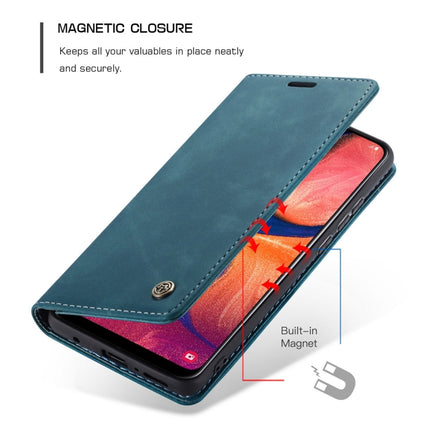 CaseMe-013 Multifunctional Retro Frosted Horizontal Flip Leather Case for Galaxy A20 / A30, with Card Slot & Holder & Wallet, For Galaxy A20 / A30