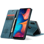 For Galaxy A20 / A30 / Blue