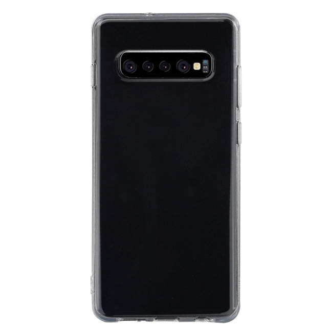 0.75mm Ultrathin Transparent TPU Soft Protective Case for Samsung Galaxy S10 Plus, For Samsung Galaxy S10 Plus