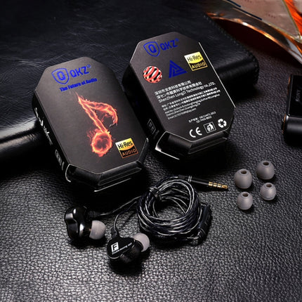 QKZ CK9 HiFi In-ear Four Unit Sports Music Headphones