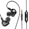 QKZ CK9 HiFi In-ear Four Unit Sports Music Headphones