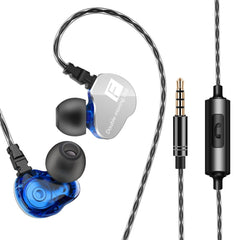 QKZ CK9 HiFi In-ear Four Unit Sports Music Headphones