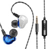 QKZ CK9 HiFi In-ear Four Unit Sports Music Headphones