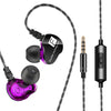 QKZ CK9 HiFi In-ear Four Unit Sports Music Headphones