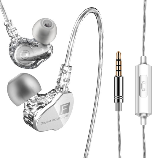 QKZ CK9 HiFi In-ear Four Unit Sports Music Headphones